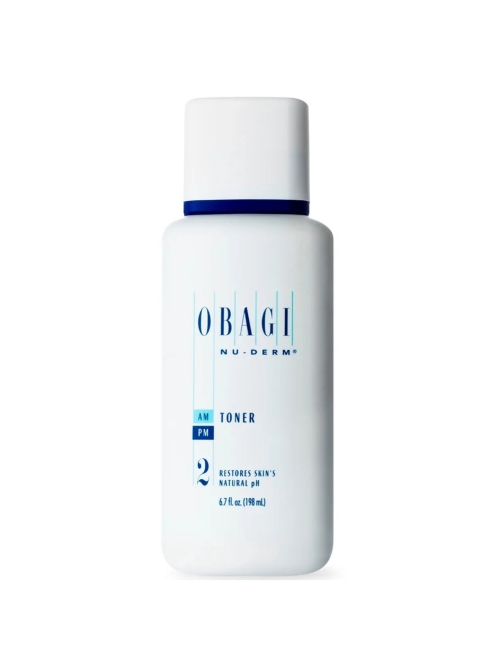 Obagi Nu-Derm AM/PM Toner Restores Skins Natural pH 6.7 fl oz